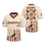 Dolphins Native American Jersey 2025
