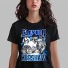 Doyers Dave Clavton Kershaw The Goat Blk Shirt 0 2