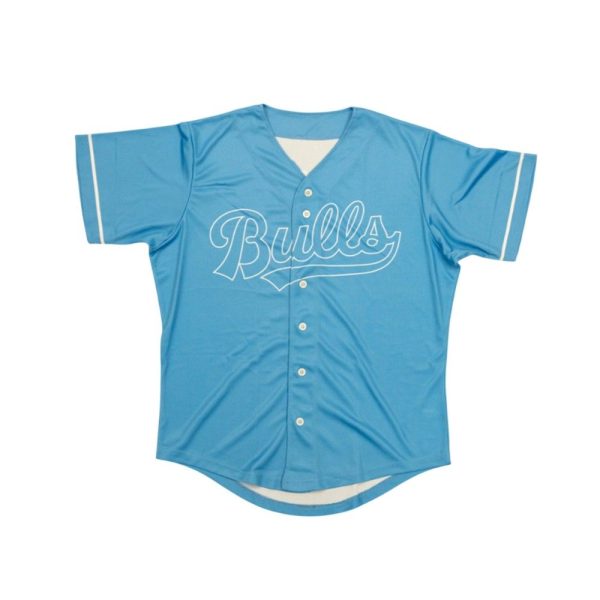 Durham Bulls Tonal Blue 2025 Jersey 1 2
