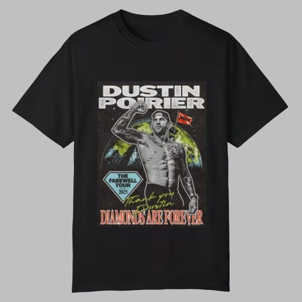 Dustin Poirier Farewell Shirt 0 0