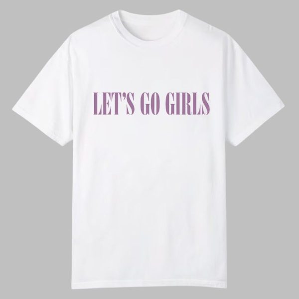 Dustin Wolf Let's Go Girls Shirt