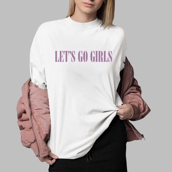 Dustin Wolf Lets Go Girls Shirt 0 2
