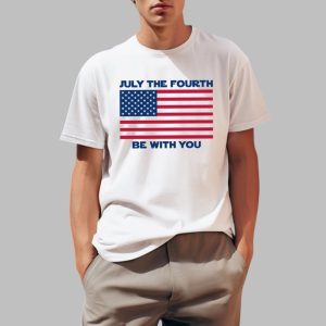 July The Fourth Be With You Shirt 0 1