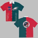 Eagles x Phillies Hawaiian Shirt 2025