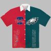 Eagles x Phillies Personalized Hawaiian Shirt 1