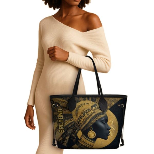 Ebon Halo Shopper Tote 1 2