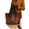 Ebony Aura Shopper Tote 1 2