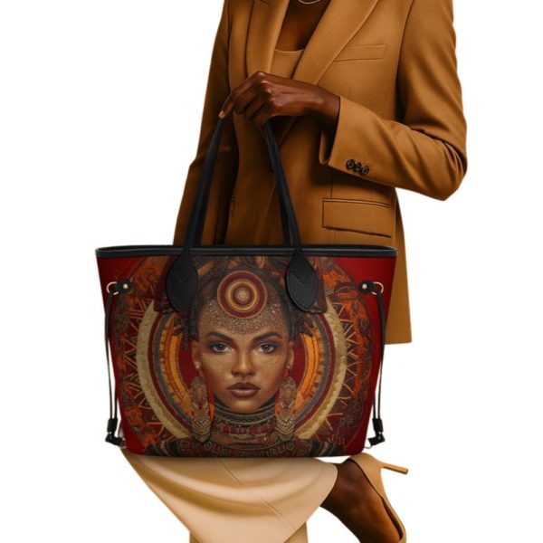Ebony Aura Shopper Tote 1 2