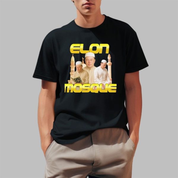 Elon Musk Elon Mosque Shirt 0 1