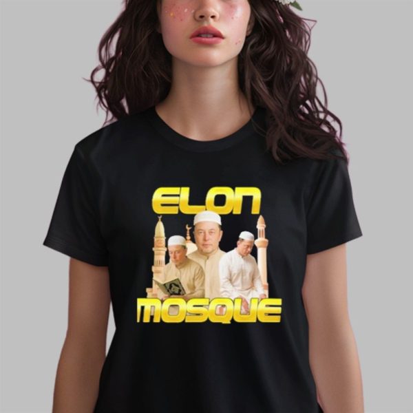 Elon Musk Elon Mosque Shirt 0 2