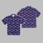 Erie SeaWolves Patriotic Button-Up Hawaiian Shirt 2025 Giveaway