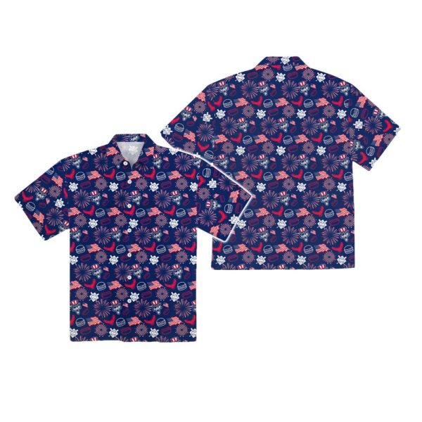 Erie SeaWolves Patriotic Button Up Hawaiian Shirt 2025 Giveaway 1 2