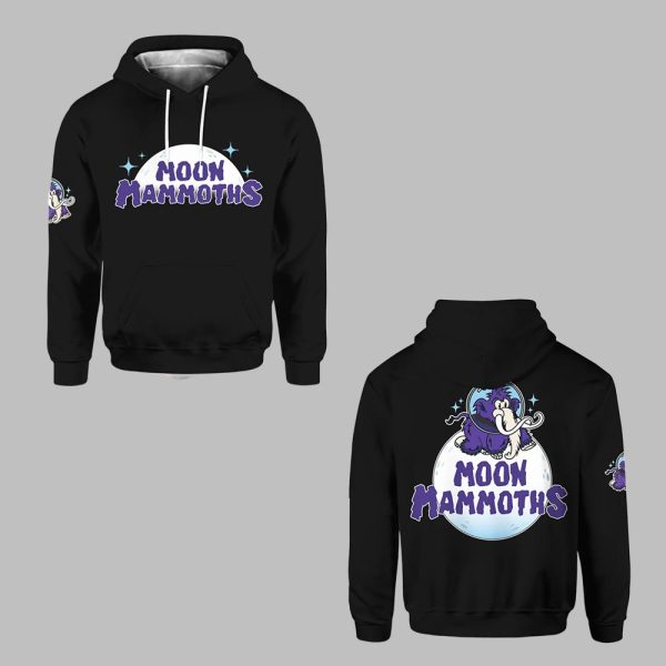 Erie SeaWolves x Erie Moon Mammoths Night 2025 Hoodie 0