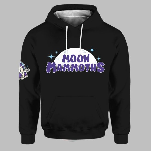 Erie SeaWolves x Erie Moon Mammoths Night 2025 Hoodie 1