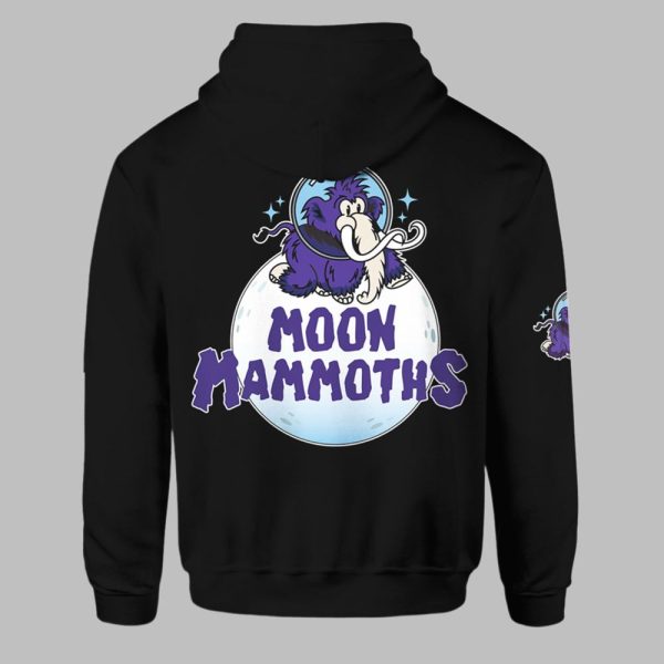 Erie SeaWolves x Erie Moon Mammoths Night 2025 Hoodie 2