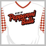 Erie Seawolves Pepperoni Balls Jersey 2025 Giveaway
