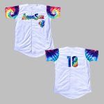 Everett AquaSox Frogstock Jersey 2025