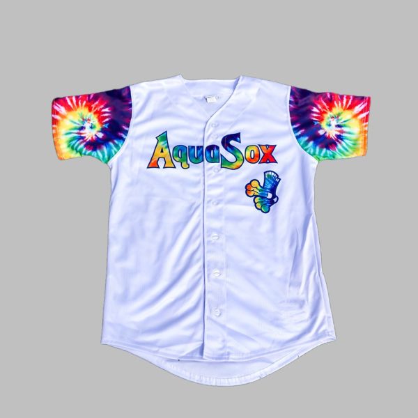 Everett AquaSox Frogstock Jersey 2025 1
