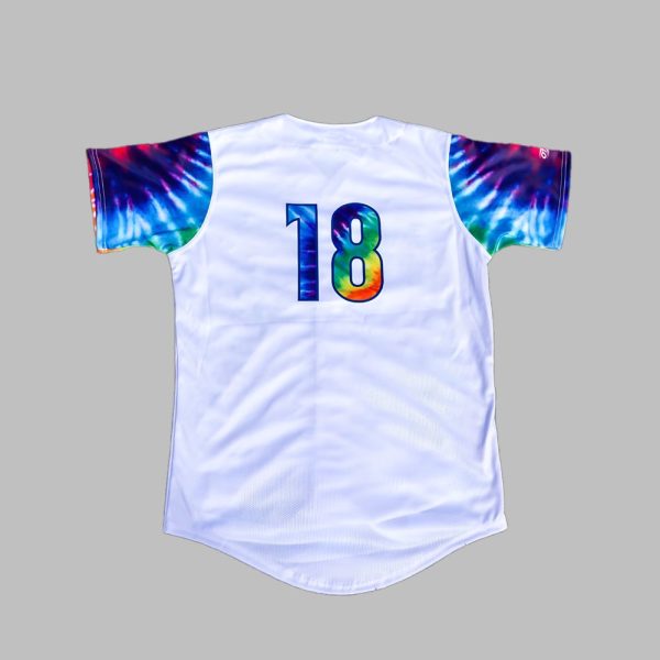 Everett AquaSox Frogstock Jersey 2025 2