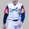 Everett AquaSox Frogstock Jersey 2025 4