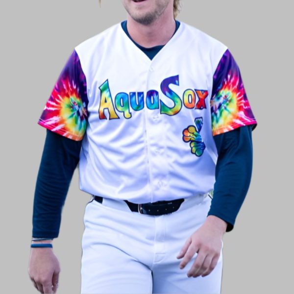 Everett AquaSox Frogstock Jersey 2025 4