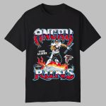 Fan Wearing Tyler Allgeier Angry Runs Falcons Shirt