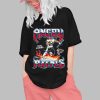 Fan Wearing Tyler Allgeier Angry Runs Falcons Shirt 0 1