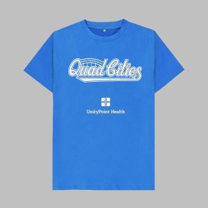 1 River Bandits Quad Cities UnityPoint Health Shirt 2025 Giveaway