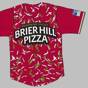 Mahoning Valley Brier Hill Pizza Jersey 2025 Giveaway 0
