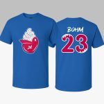 Fightin Phils Alec Bohm Ice Cream Shirt 2025 Giveaway