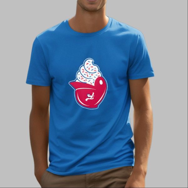 Fightin Phils Alec Bohm Ice Cream Shirt 2025 Giveaway 4 16