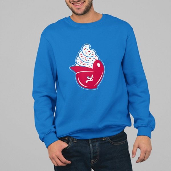 Fightin Phils Alec Bohm Ice Cream Shirt 2025 Giveaway 4 17