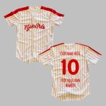 Fightin Phils Pinstripes Jersey 2025 Giveaway