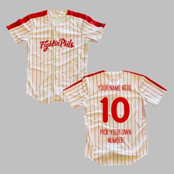 Fightin Phils Pinstripes Jersey 2025 Giveaway 1 1
