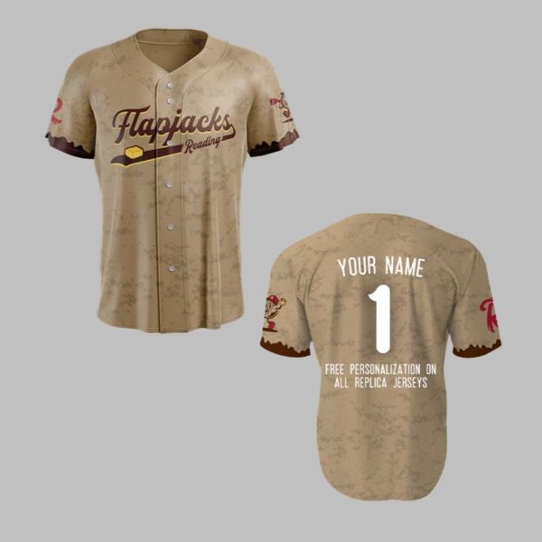 Fightin Phils Reading Flapjacks Jersey 2025 Giveaway 1 1