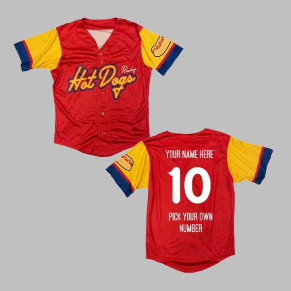 Fightin Phils Reading Hot Dogs Jersey 2025 Giveaway 1 1