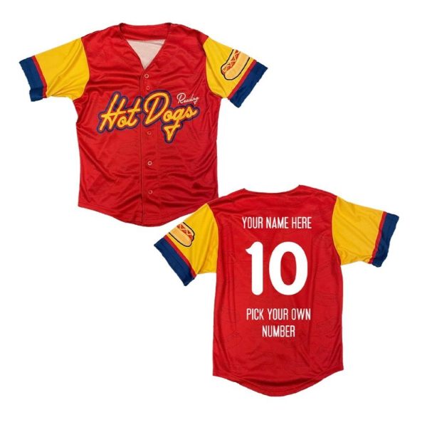 Fightin Phils Reading Hot Dogs Jersey 2025 Giveaway 1 2