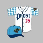 Fightin Phils Reading Prost Jersey 2025 Giveaway
