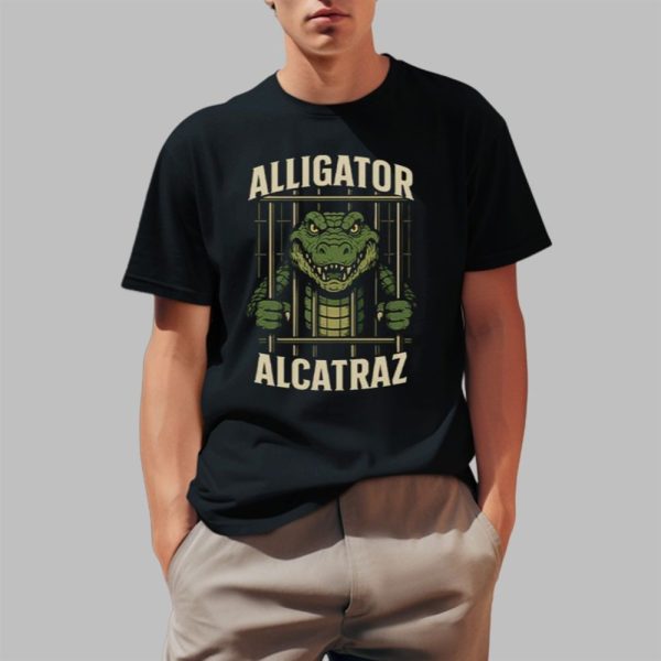 Florida Alligator Alcatraz Shirt 0 1
