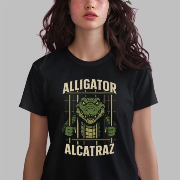 Florida Alligator Alcatraz Shirt 0 2
