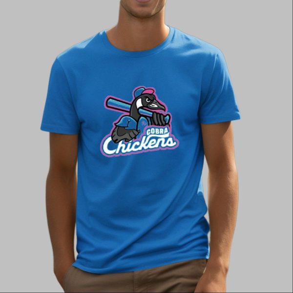 Forest City Cobra Chickens T Shirt 2025 Giveaway 4 16