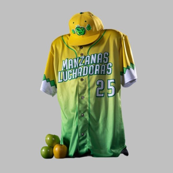 Fort Wayne TinCaps Manzanas Luchadoras Jersey 2025 Giveaway 1 1