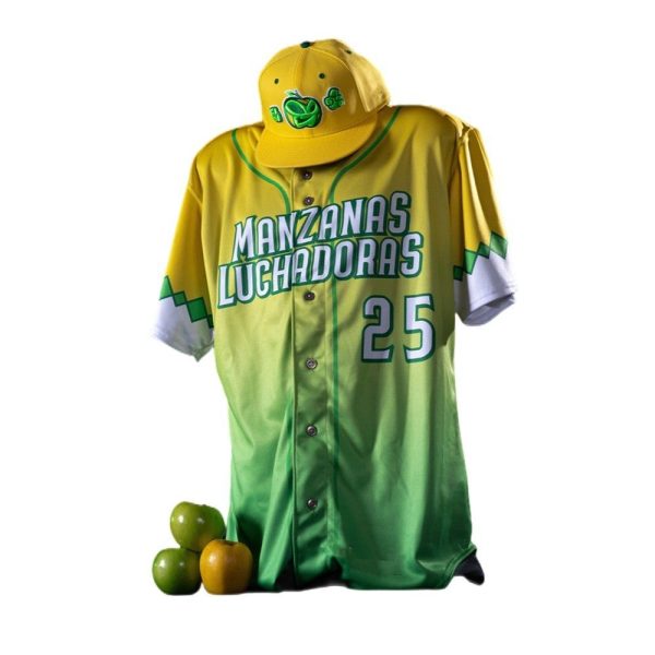 Fort Wayne TinCaps Manzanas Luchadoras Jersey 2025 Giveaway 1 2