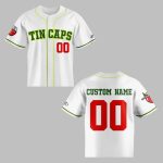Fort Wayne TinCaps New Home Uniform Jersey 2025 Giveaway