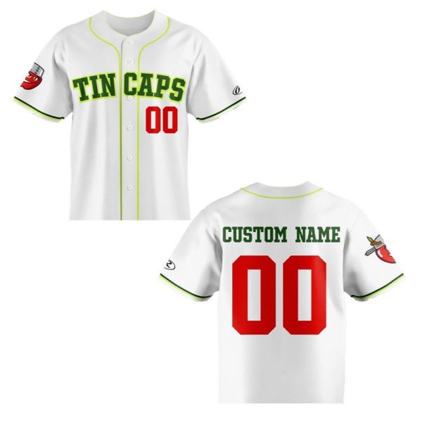Fort Wayne TinCaps New Home Uniform Jersey 2025 Giveaway 1 2