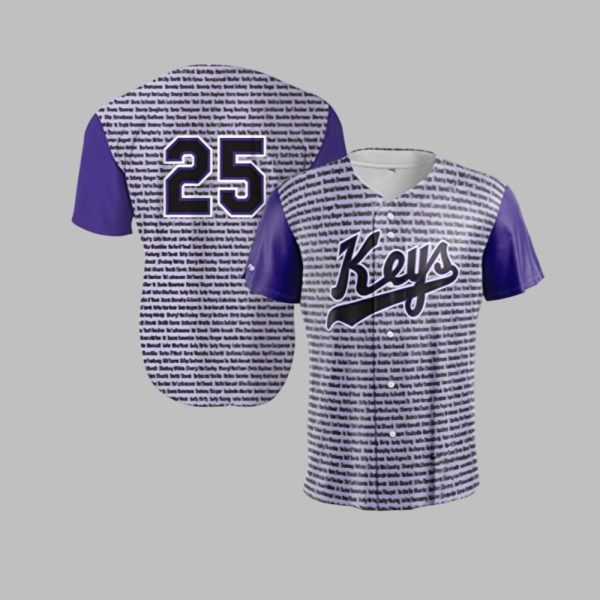 Frederick Keys Cancer Awareness Night Jersey 2025 Giveaway 1 1