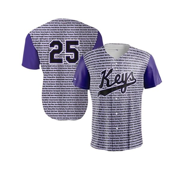 Frederick Keys Cancer Awareness Night Jersey 2025 Giveaway 1 2