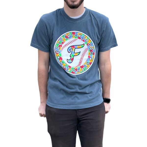 Fredericksburg Nationals Autism Awareness Shirt 2025 Giveaway 2