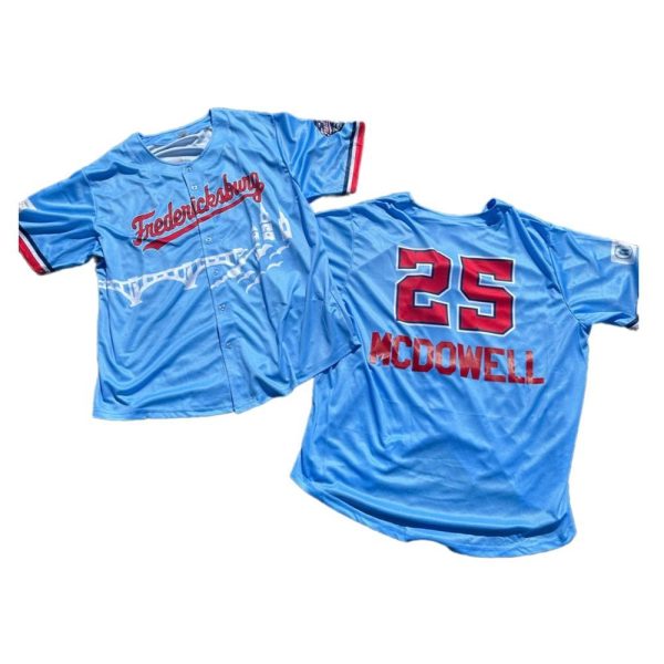 Fredericksburg Nationals George Mcdowell Jersey Giveaway 2025 1 2