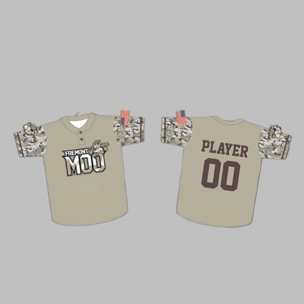 Fremont Moo Live Game Worn Jersey 2025 Giveaway 1 1